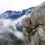 cloudy Machu Picchu in Peru