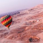 Hot air balloon Valley of the Kings