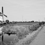 mills at Kinderdijk, Netherlands