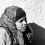 local bedouin girl in Petra Jordan