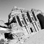 the monastery in Petra Jordan