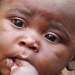portrait of a batwa kid Ruhengeri Rwanda pygmy pygmies tribe africa travel photography