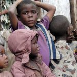 twa tribe kids Pygmies Ruhengeri Rwanda pygmy batwa