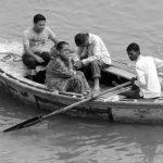 the Ganges in Varanasi