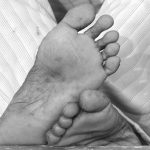 feet in Varanasi India