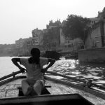 the Ganges in Varanasi