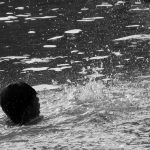 swimming in the ganges