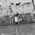 the Ganges in Varanasi