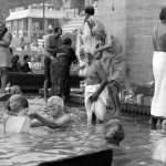 the Ganges in Varanasi India