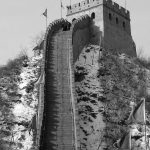 great wall badaling beijing china