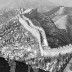 Great Wall in Badaling China
