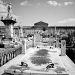 graves at the queen cemetery in Cienfuegos cuba