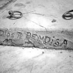 inscription in the Queen cemetery in Cienfuegos, Cuba