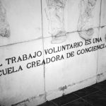 inscriptions at the Che Guevara mausoleum in Santa Clara