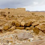 Masada mass suicide site of Israel UNESCO world heritage