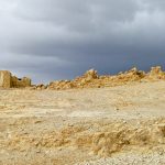ruins of Masada untouched for 13 centuries the only unesco world heritage site in Israel