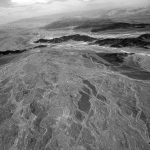 Nazca lines geoglyphs peru aerial view