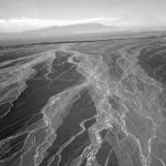 Nazca lines Peru aerial view