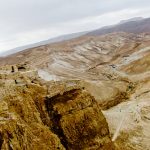ruins of Masada untouched for 13 centuries after mass suice of 73 BCE in Israel