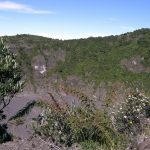 Active volcano Poas Costa Rica