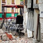 a bicycle transport in callejon de hamel in la havana cuba