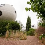 design spherical houses by Dries Kreijkamp unique style in den Bosch netherlands