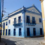 loja azul (blue shop) in Olinda Pernambuco Brazil