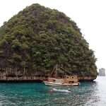 Phi Phi islands in Thailand