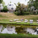 round spherical housing in the Netherlands designed by Dries Kreijkamp in den Bosch