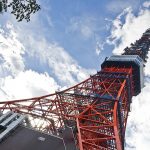 the Tokyo Tower in Japan was inspired from the Eiffel tower but it is a communications and observation tower and is of orange color