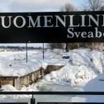 arriving at the Suomenlinna fortress, UNESCO world heritage site, but... under the snow