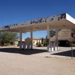 Gas station SOLITAIRE in the Namib Desert in Namibia