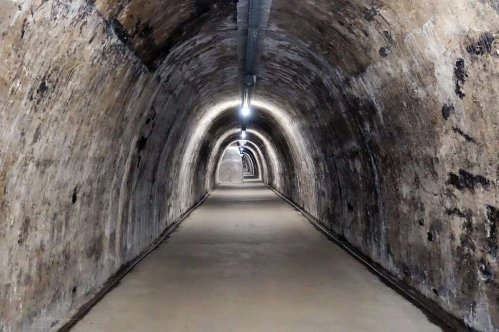Croatia Walk Through The Gric Tunnel In Zagreb To Live 2 Travel By Myriam Leforestier